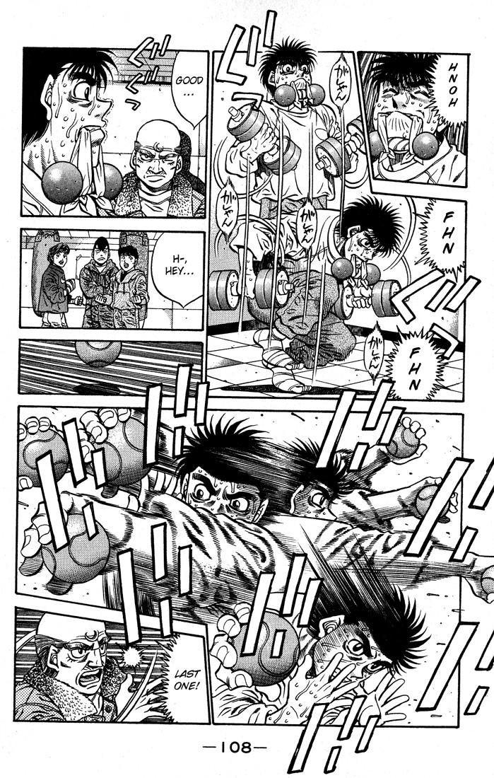 Hajime no Ippo Chapter 421 10